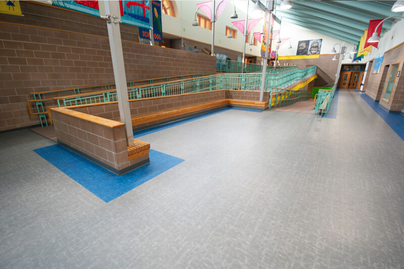 Public School LVT Flooring Replacement, image 5