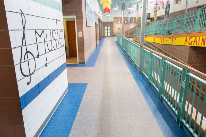Public School LVT Flooring Replacement, image 2