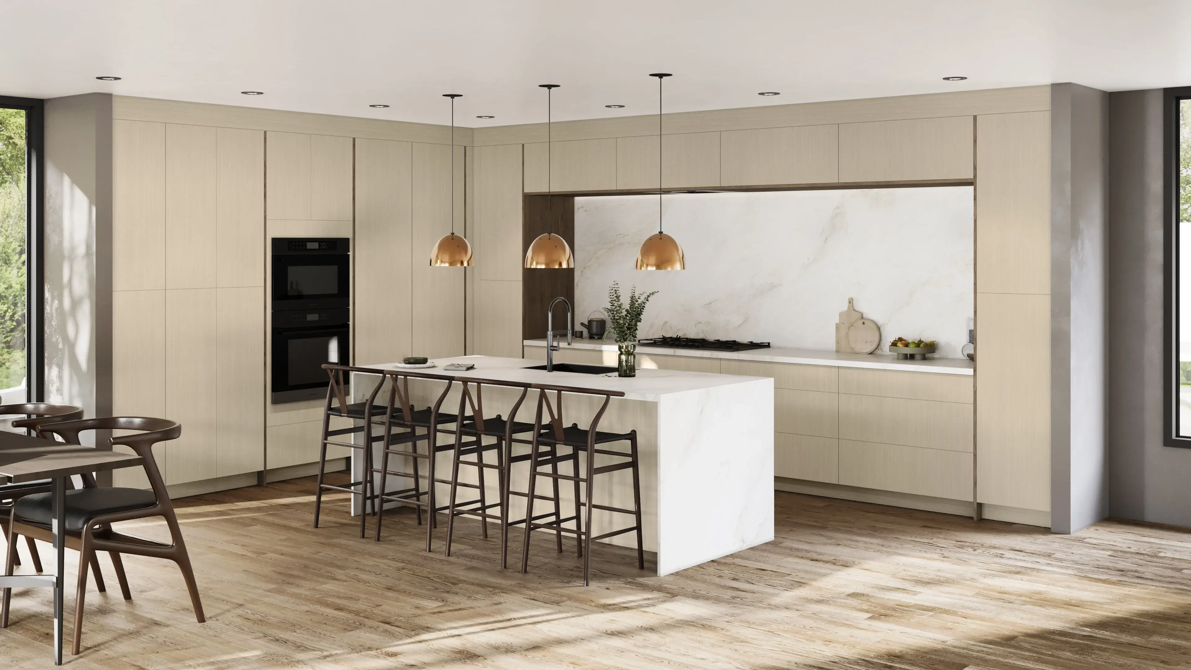 Illume® Catalina Ferrara Oak 18"W x 30"H x 24"D Base Cabinet (B18FD)