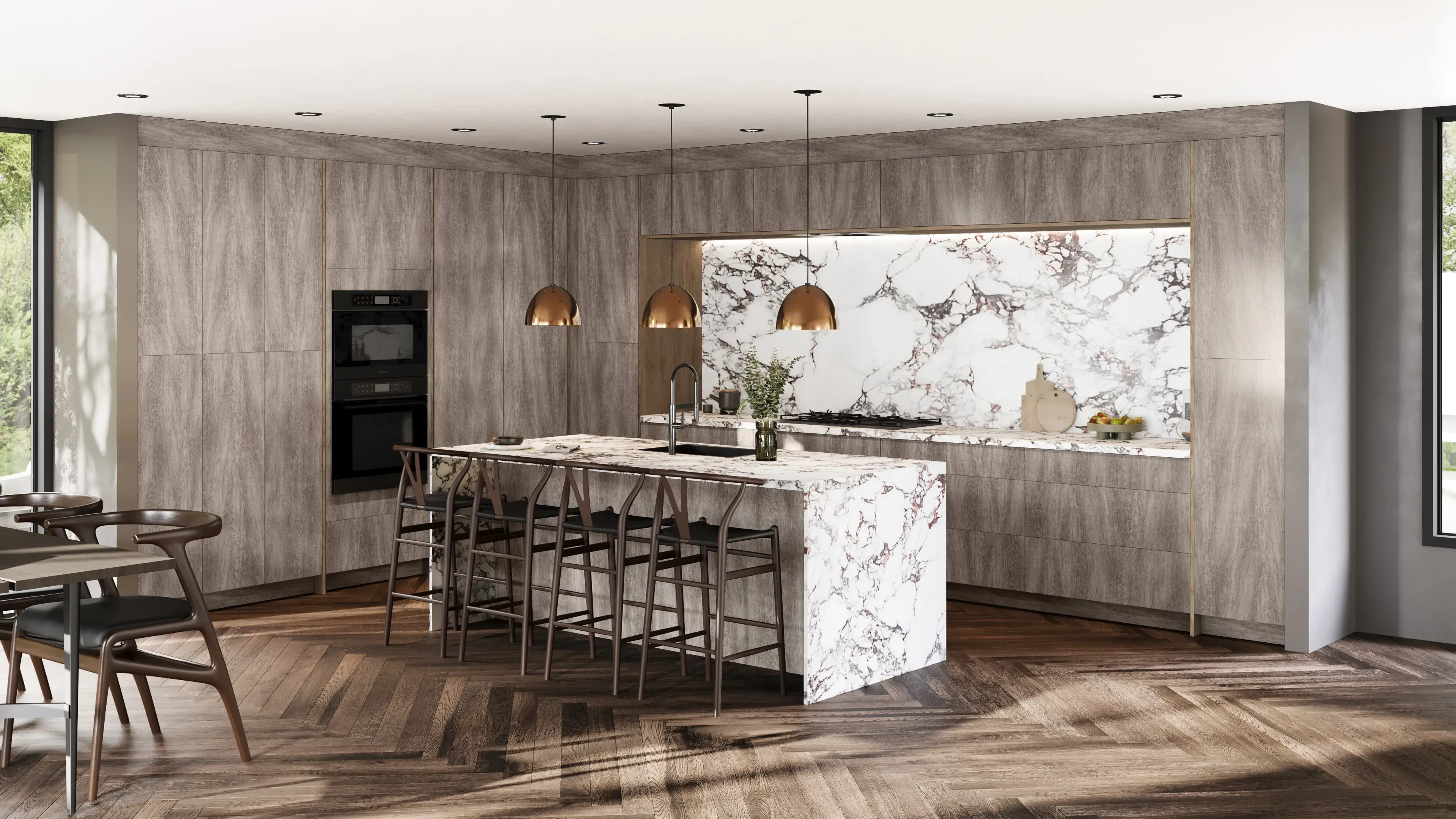 Illume® Catalina Muratti 1 15"W x 30"H x 24"D Base Cabinet (B15FD)