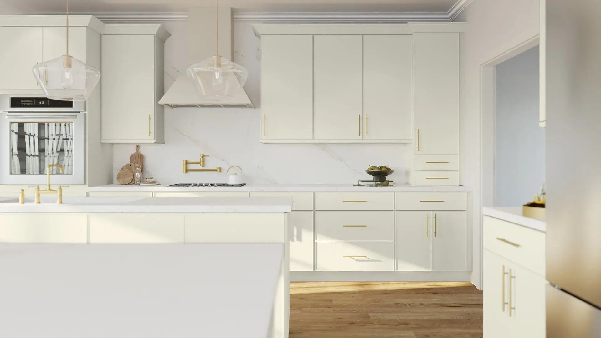 Allure® Echo Dove 9"W x 30"H x 12"D Wall Cabinet (W0930)
