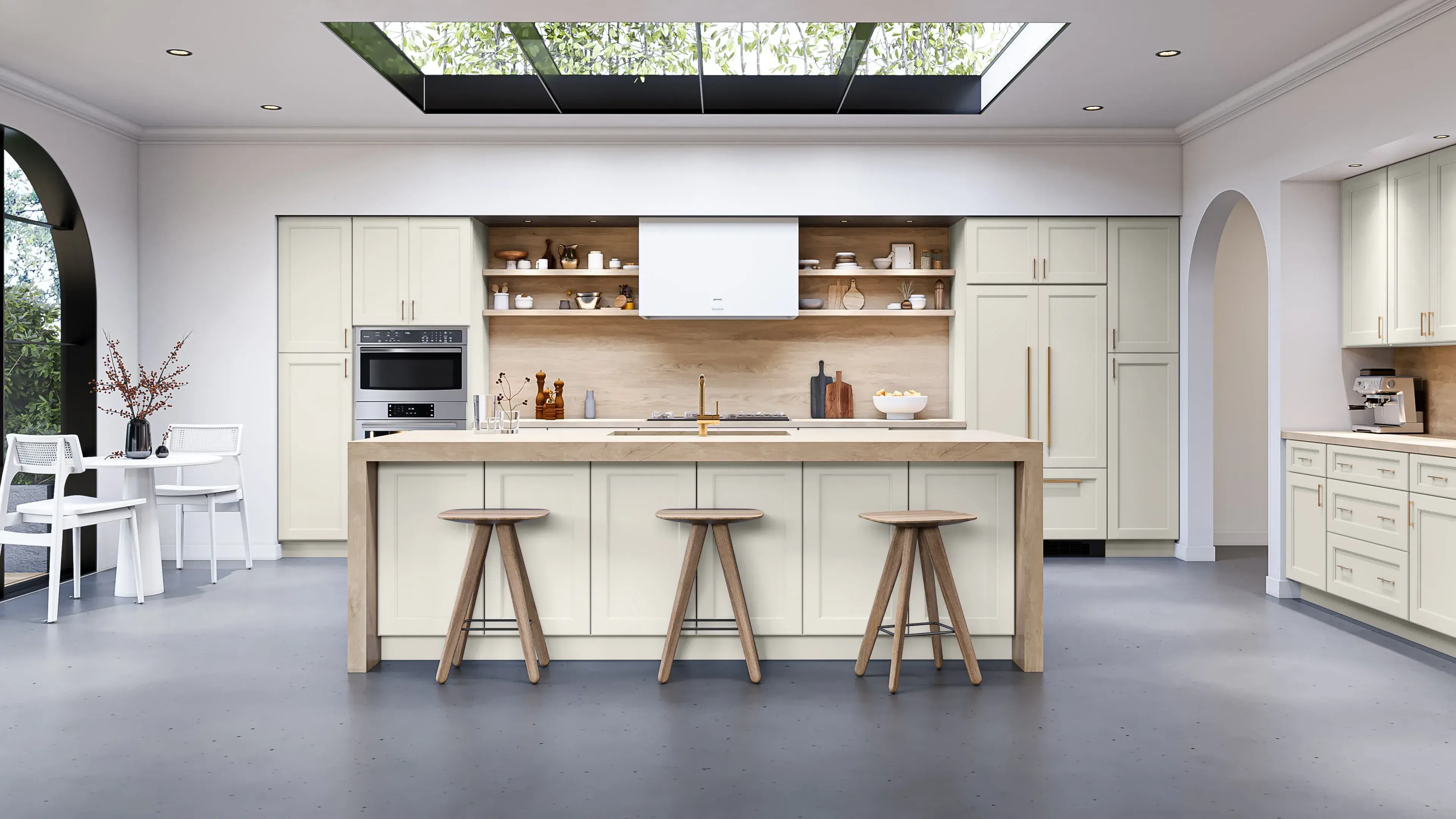 Allure® Fusion Dove 15"W x 30"H x 12"D Wall Cabinet (W1530)