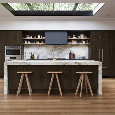 Allure® Fusion Kona 15"W x 36"H x 12"D Wall Cabinet (W1536)