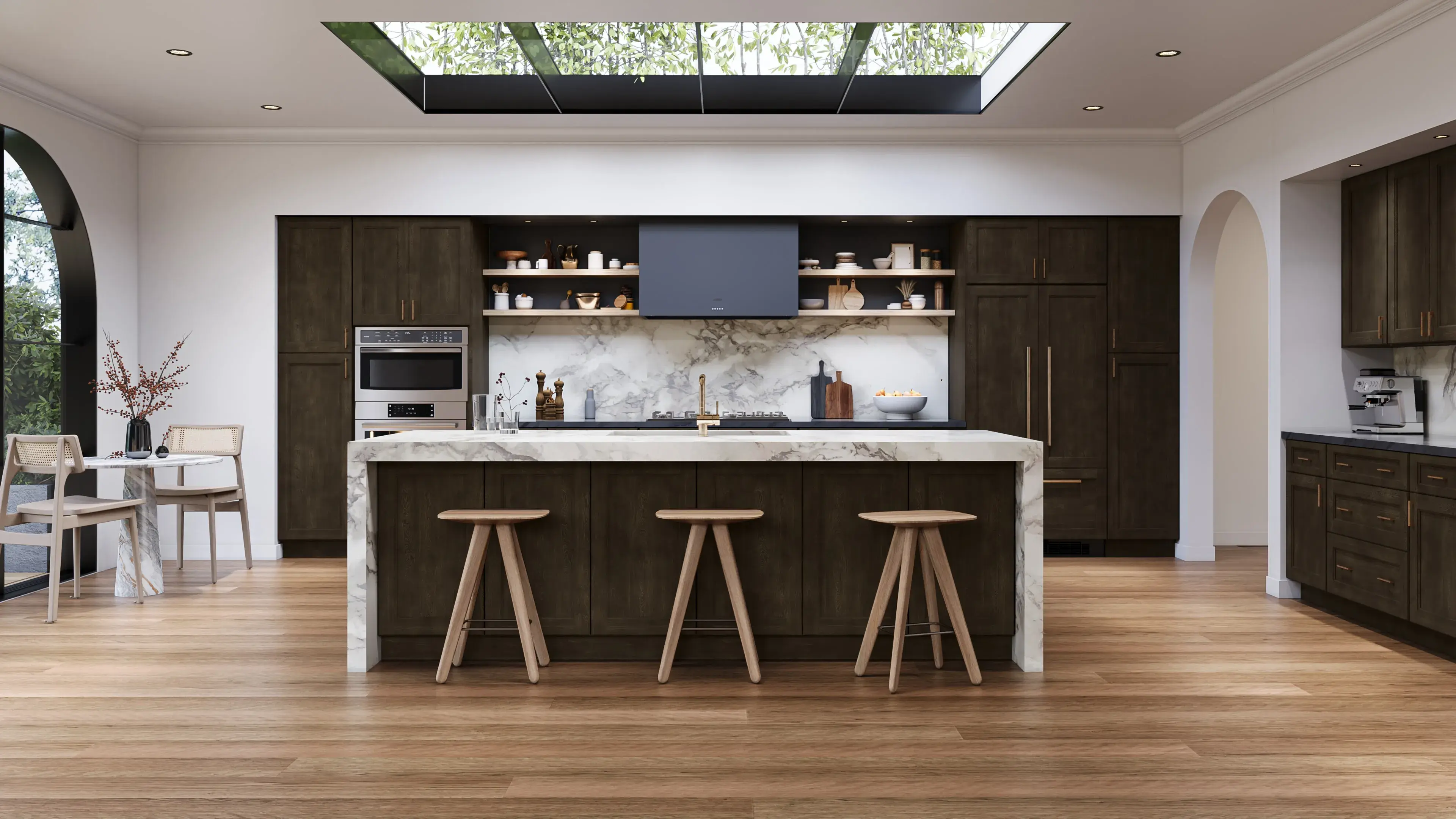 Allure® Fusion Kona 15"W x 30"H x 12"D Wall Cabinet (W1530)