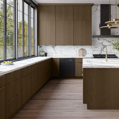Allure® Luxe Canyon Oak 18"W x 15"H x 12"D Wall Cabinet (W1815)