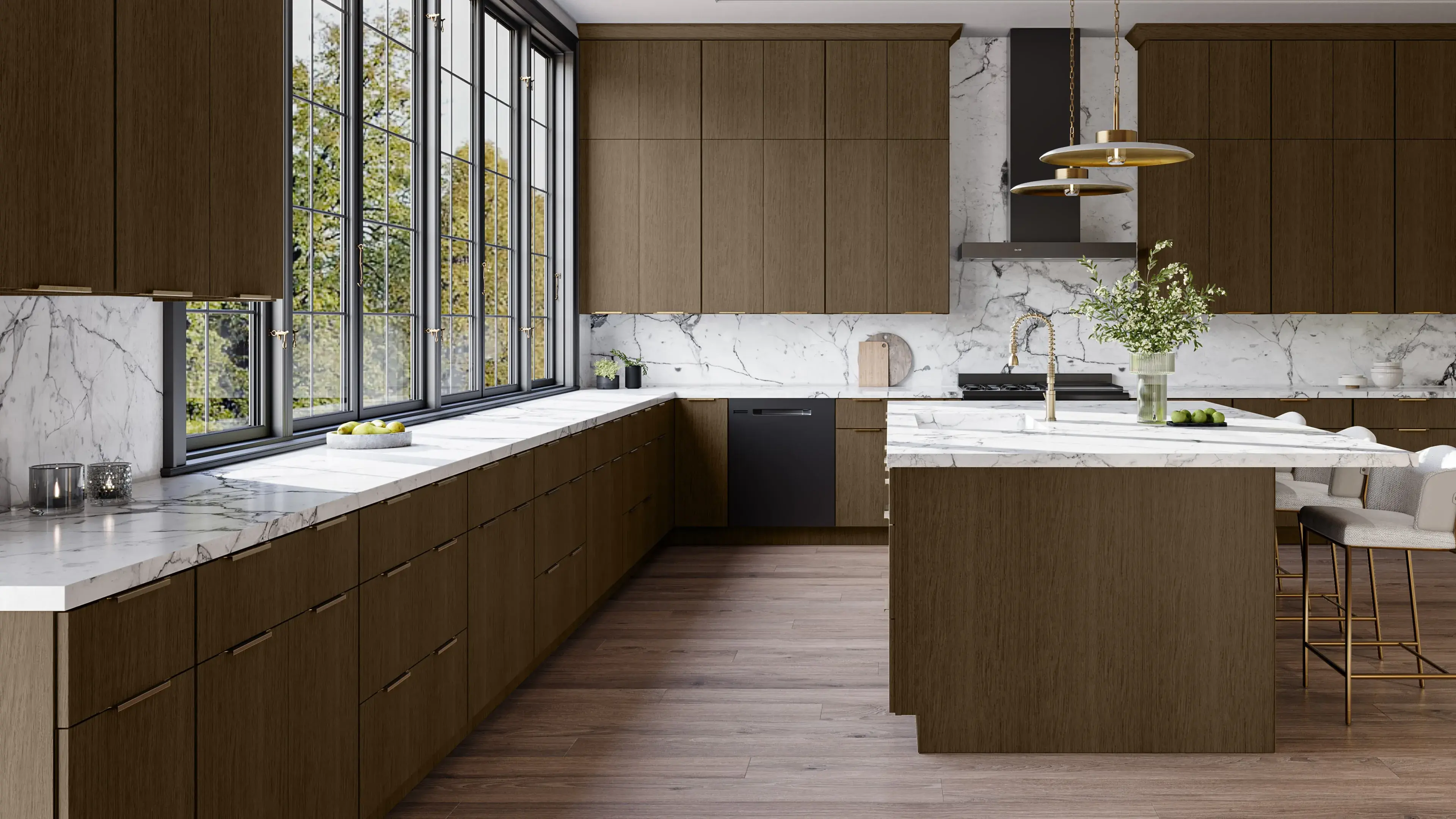 Allure® Luxe Canyon Oak 9"W x 30"H x 12"D Wall Cabinet (W0930)