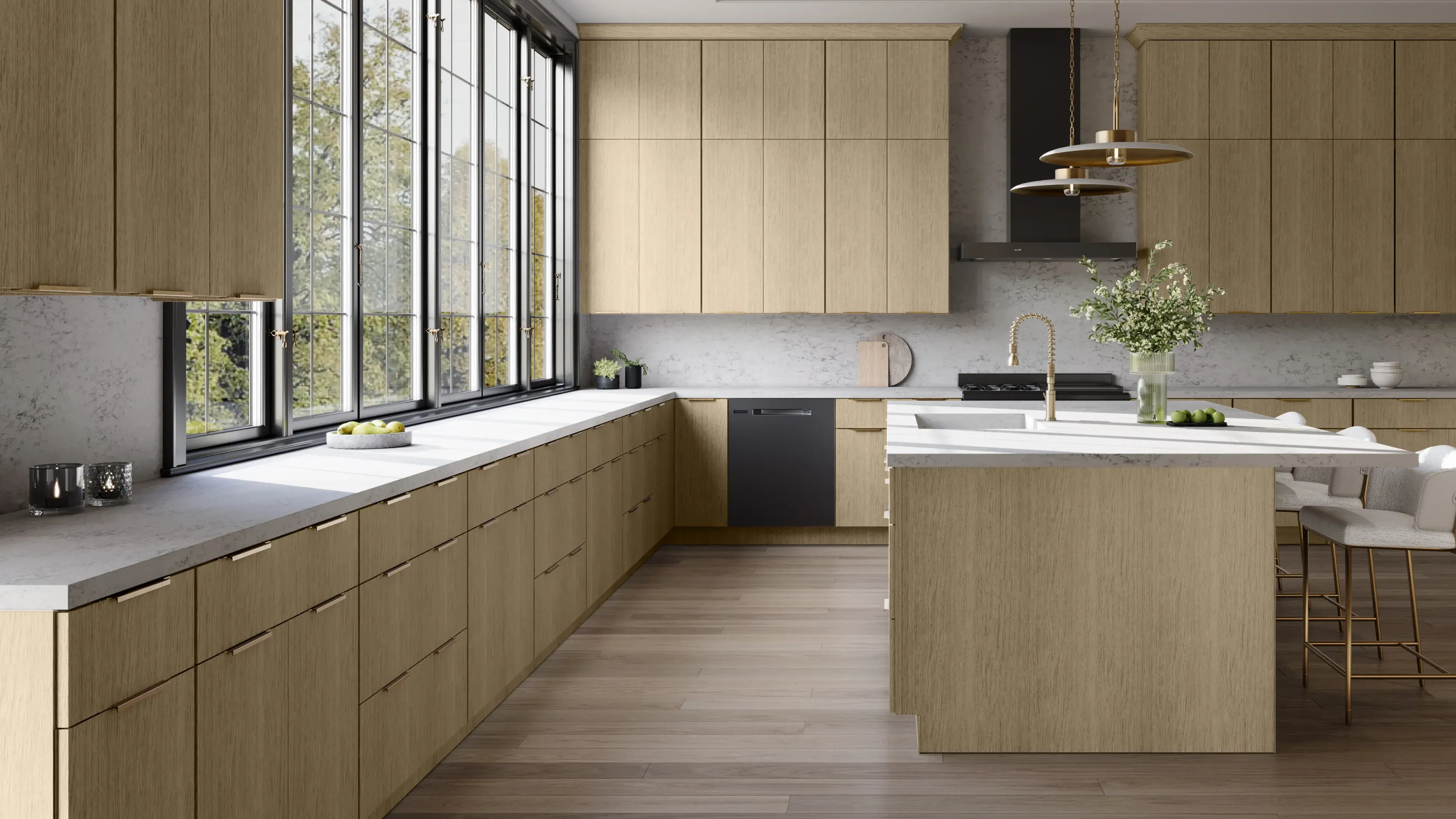 Allure® Luxe Desert Oak 9"W x 30"H x 12"D Wall Cabinet (W0930)