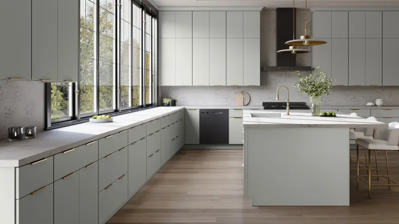Allure® Luxe Frost 21"W x 34.5"H x 24"D Sink Base Cabinet (SB21)
