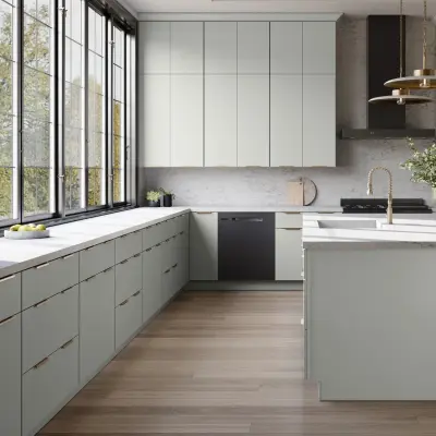 Allure® Luxe Frost 21"W x 34.5"H x 24"D Sink Base Cabinet (SB21)