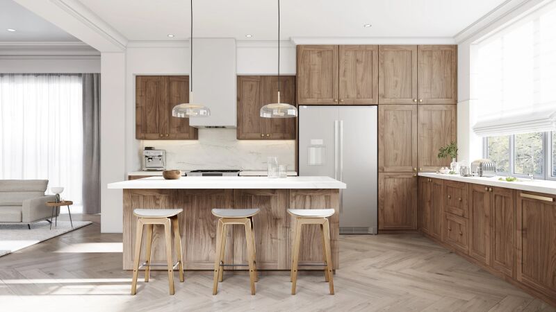 Ovela® Tuscany Nocce 1 24"W x 39"H x 13"D Wall Cabinet (W2439SD)
