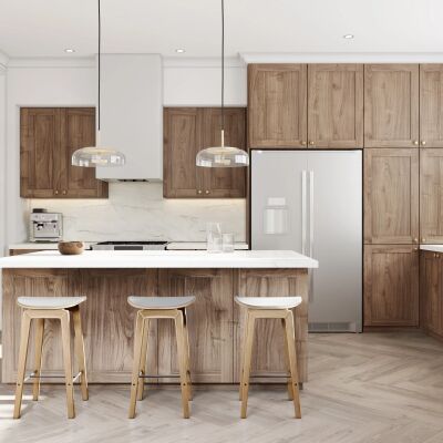 Ovela® Tuscany Nocce 1 15"W x 34.5"H x 21"D Vanity Cabinet (VB15)