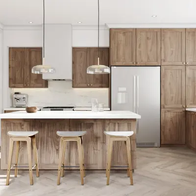 Illume® Tuscany Nocce 1 15"W x 30"H x 13"D Wall Cabinet (W1530)
