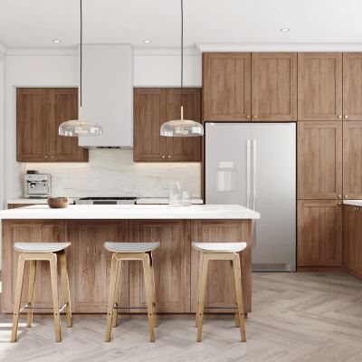 Illume® Tuscany Rosales 2 27"W x 30"H x 21"D Vanity Cabinet (VB27)