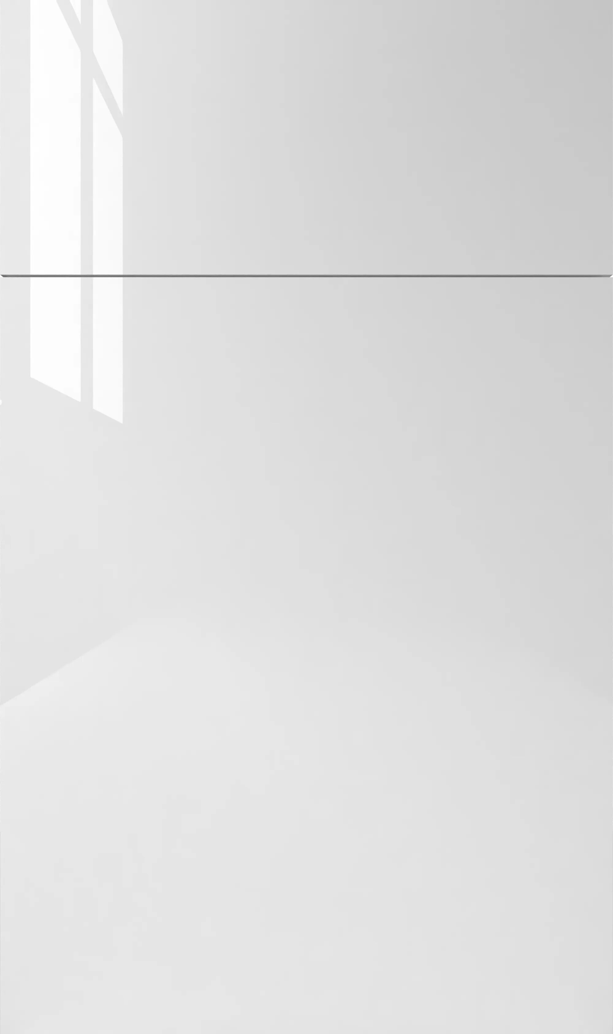 Illume® Catalina Bianco Gloss 27"W x 39"H x 13"D Blind Corner Cabinet (WBC2739)