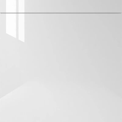 Illume® Catalina Bianco Gloss 12"W x 30"H x 21"D Vanity Cabinet (VB12)