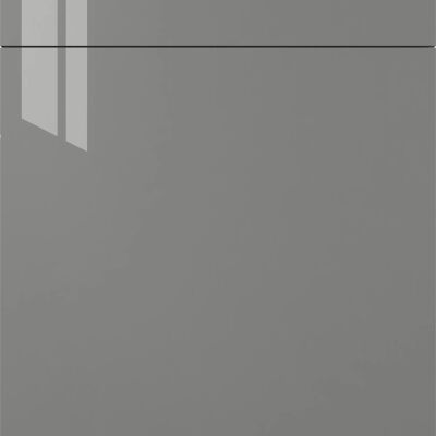 Illume® Catalina Grigio Gloss 27"W x 39"H x 13"D Blind Corner Cabinet (WBC2739)