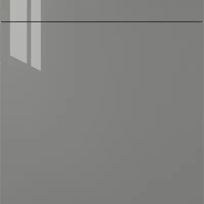 Illume® Catalina Grigio Gloss 33"W x 30"H x 24"D Base Cabinet (B33FD)