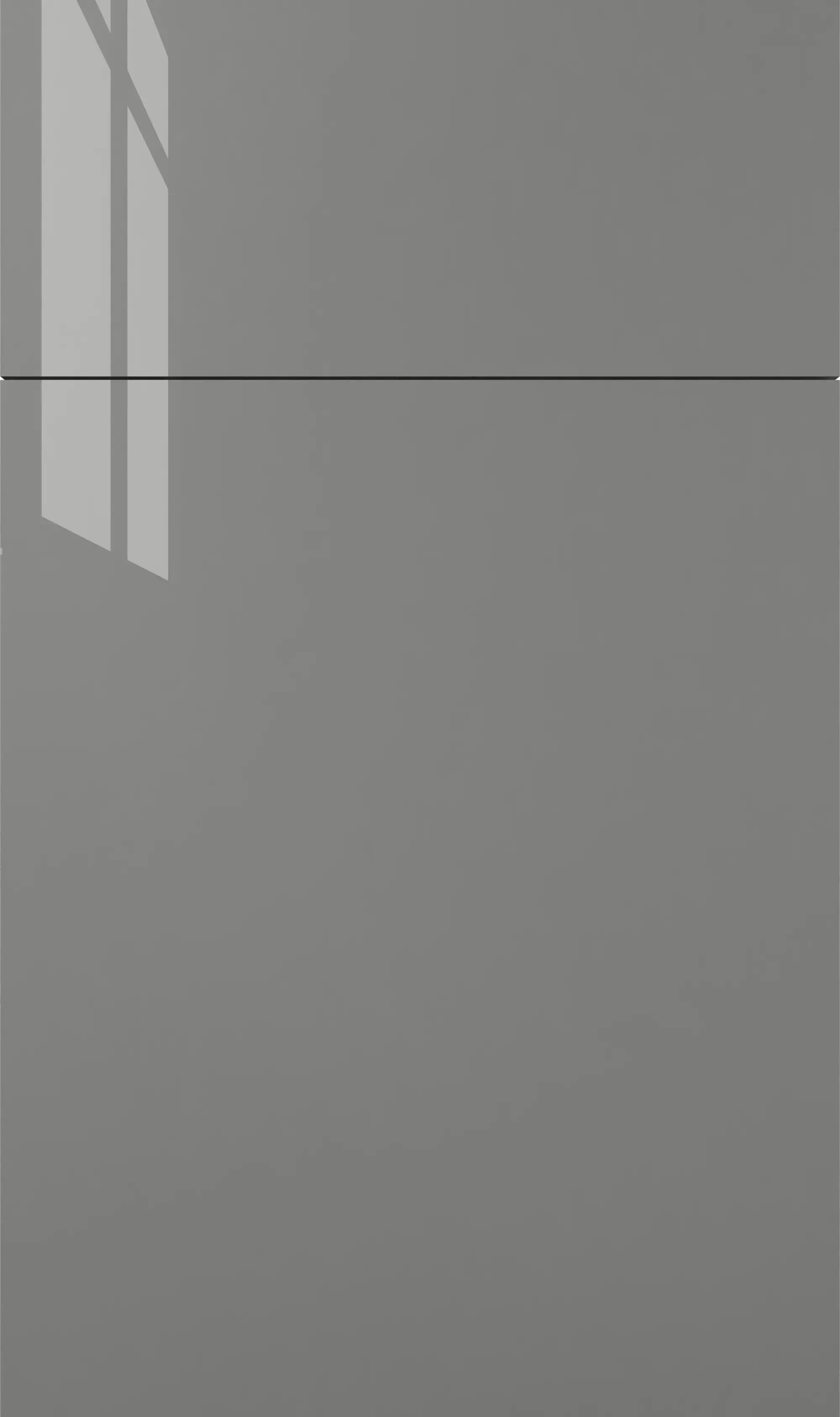 Illume® Catalina Grigio Gloss 30"W x 24"H x 24"D Base Cabinet (RTB30)
