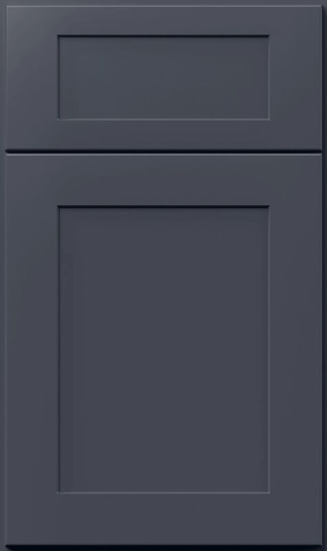 Allure® Galaxy Indigo 12"W x 42"H x 12"D Wall Open End Cabinet (OE1242)