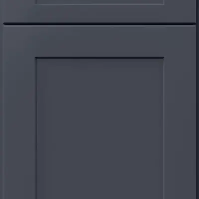 Allure® Galaxy Indigo 12"W x 42"H x 12"D Wall Open End Cabinet (OE1242)