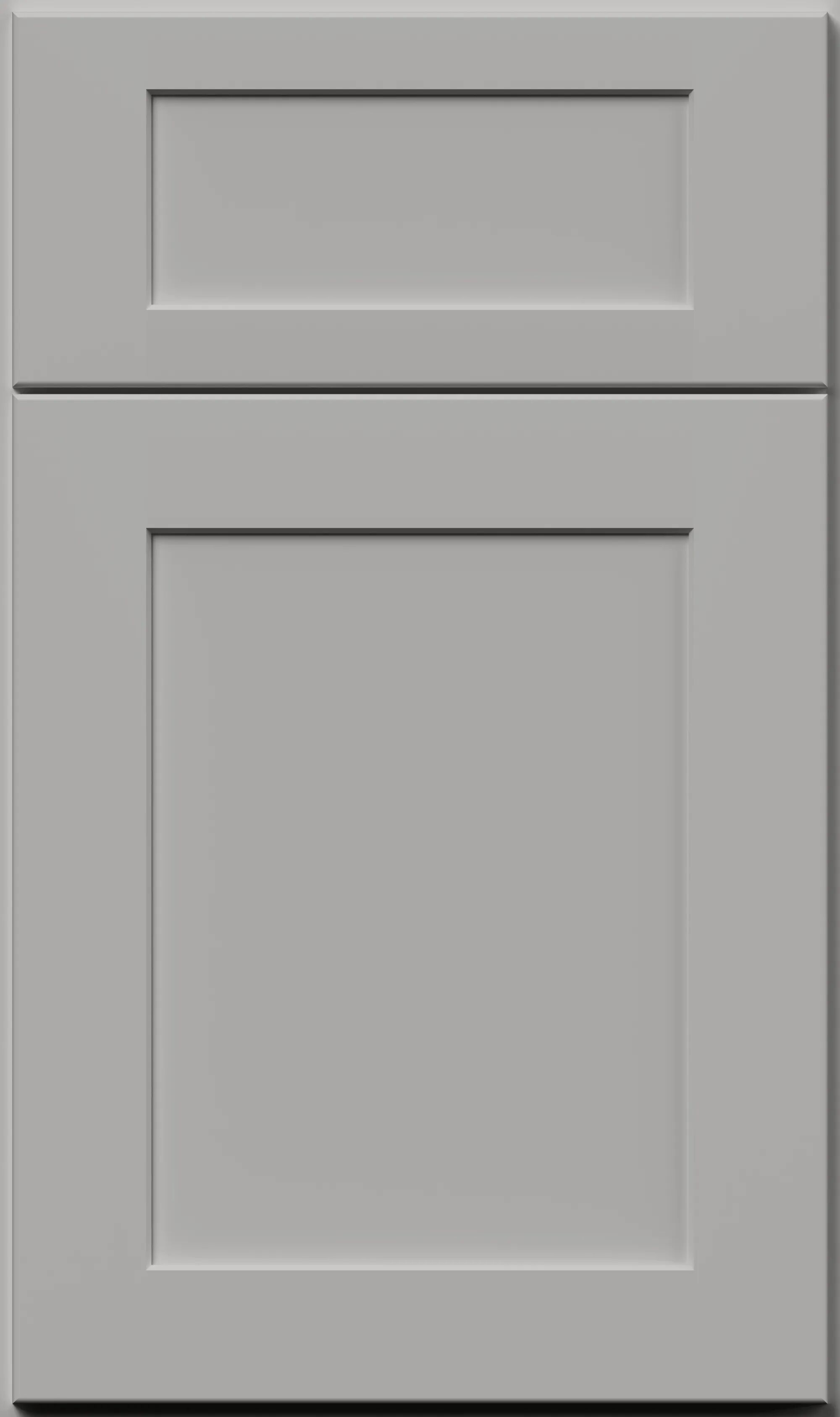 Allure® Galaxy Nickel 48"W x 34.5"H x 24"D Blind Corner Cabinet (BLB48/51)