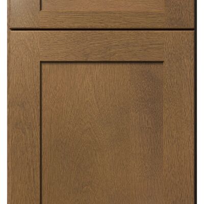 Allure® Galaxy Truffle 15"W x 34.5"H x 21"D Vanity Cabinet (VB15FD)