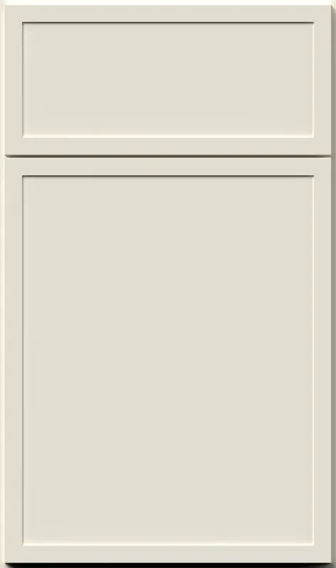 Allure® Luna Dove 18"W x 48"H x 15"D Wall Cabinet with Drawers (WD1848)