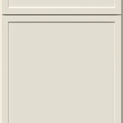 Allure® Luna Dove 18"W x 48"H x 15"D Wall Cabinet with Drawers (WD1848)