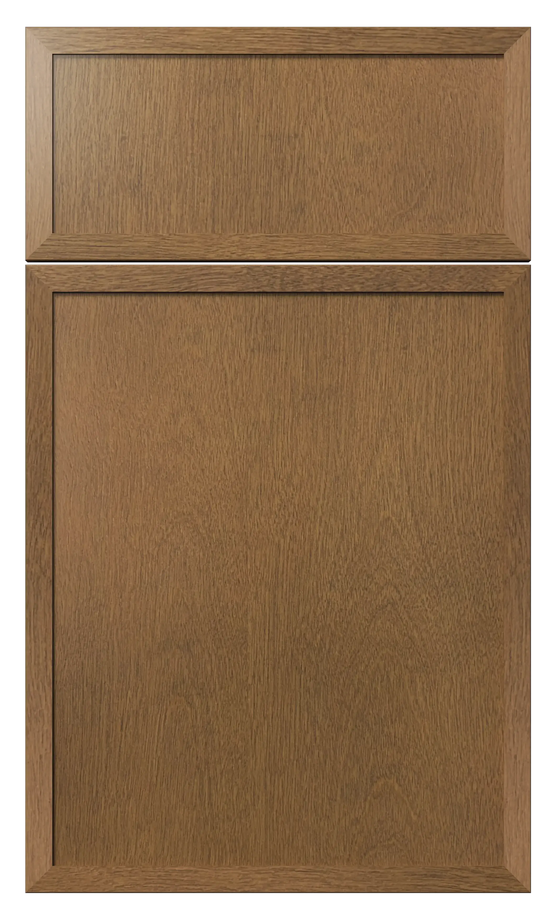 Allure® Luna Truffle 9"W x 34.5"H x 24"D Base Cabinet (B09FD)