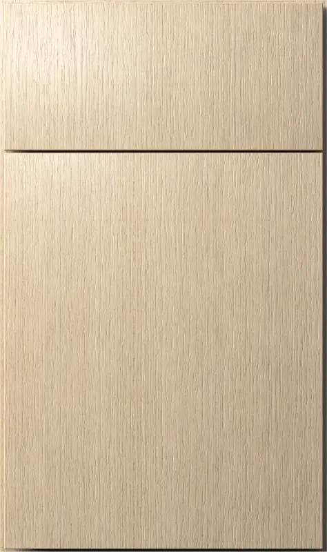 Allure® Luxe Desert Oak 6"W x 42"H x 12"D Wall Open End Cabinet (Right) (OER642)