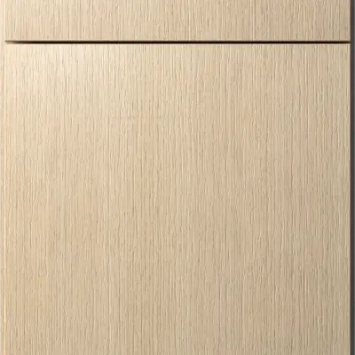 Allure® Luxe Desert Oak 6"W x 42"H x 12"D Wall Open End Cabinet (Right) (OER642)