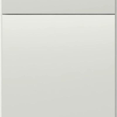 Allure® Luxe Frost 12"W x 30"H x 16"D Specialty Base Cabinet (FSC LXF B12)