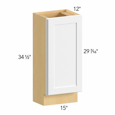Allure® Galaxy Horizon 15"W x 34.5"H x 12"D Base Cabinet (B15FD-12D)