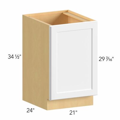Allure® Galaxy Cobblestone 21"W x 34.5"H x 24"D Base Cabinet (B21FD)