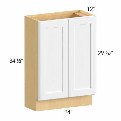Allure® Galaxy Horizon 24"W x 34.5"H x 12"D Base Cabinet (B24FD-12D)