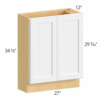 Allure® Galaxy Timber 27"W x 34.5"H x 12"D Base Cabinet (B27FD-12D)