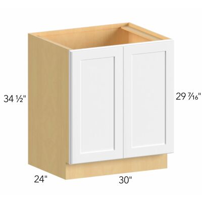 Allure® Galaxy Linen 30"W x 34.5"H x 24"D Base Cabinet (B30FD)