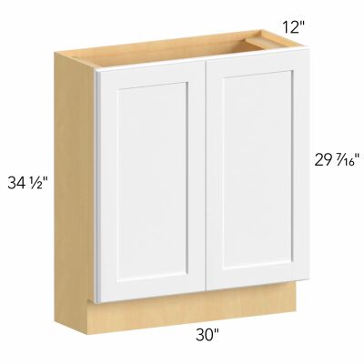 Allure® Galaxy Desert Oak 30"W x 34.5"H x 12"D Base Cabinet (B30FD-12D)
