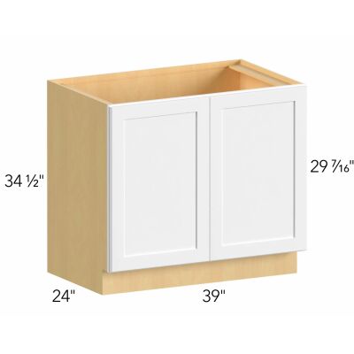 Allure® Galaxy Indigo 39"W x 34.5"H x 24"D Base Cabinet (B39FD)
