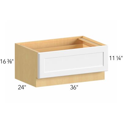 Allure® Galaxy Truffle 36"W x 16.5"H x 24"D Drawer Base Cabinet (DBS36)