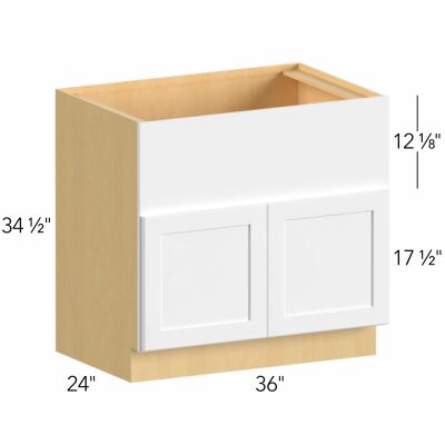 Allure® Galaxy Indigo 36"W x 34.5"H x 24"D Specialty Base Cabinet (FS36)