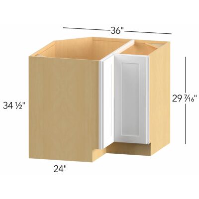 Allure® Galaxy Indigo 36"W x 34.5"H x 36"D Lazy Susan Corner Base (LSB36)