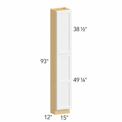 Allure® Galaxy Indigo 15"W x 93"H x 12"D Tall Pantry Cabinet (TP151293)