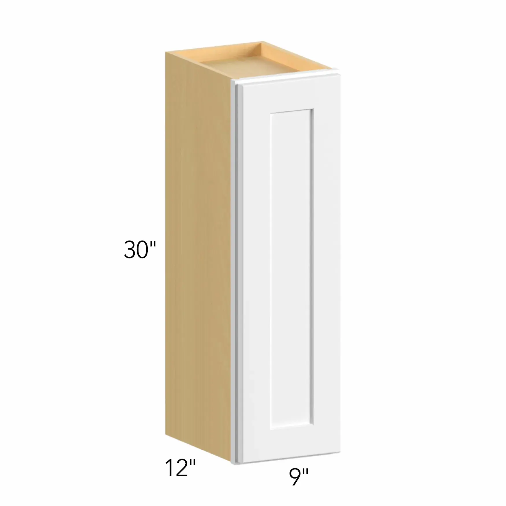 Allure® Galaxy Linen 9"W x 30"H x 12"D Wall Cabinet (W0930)