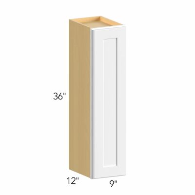 Allure® Galaxy Timber 9"W x 36"H x 12"D Wall Cabinet (W0936)