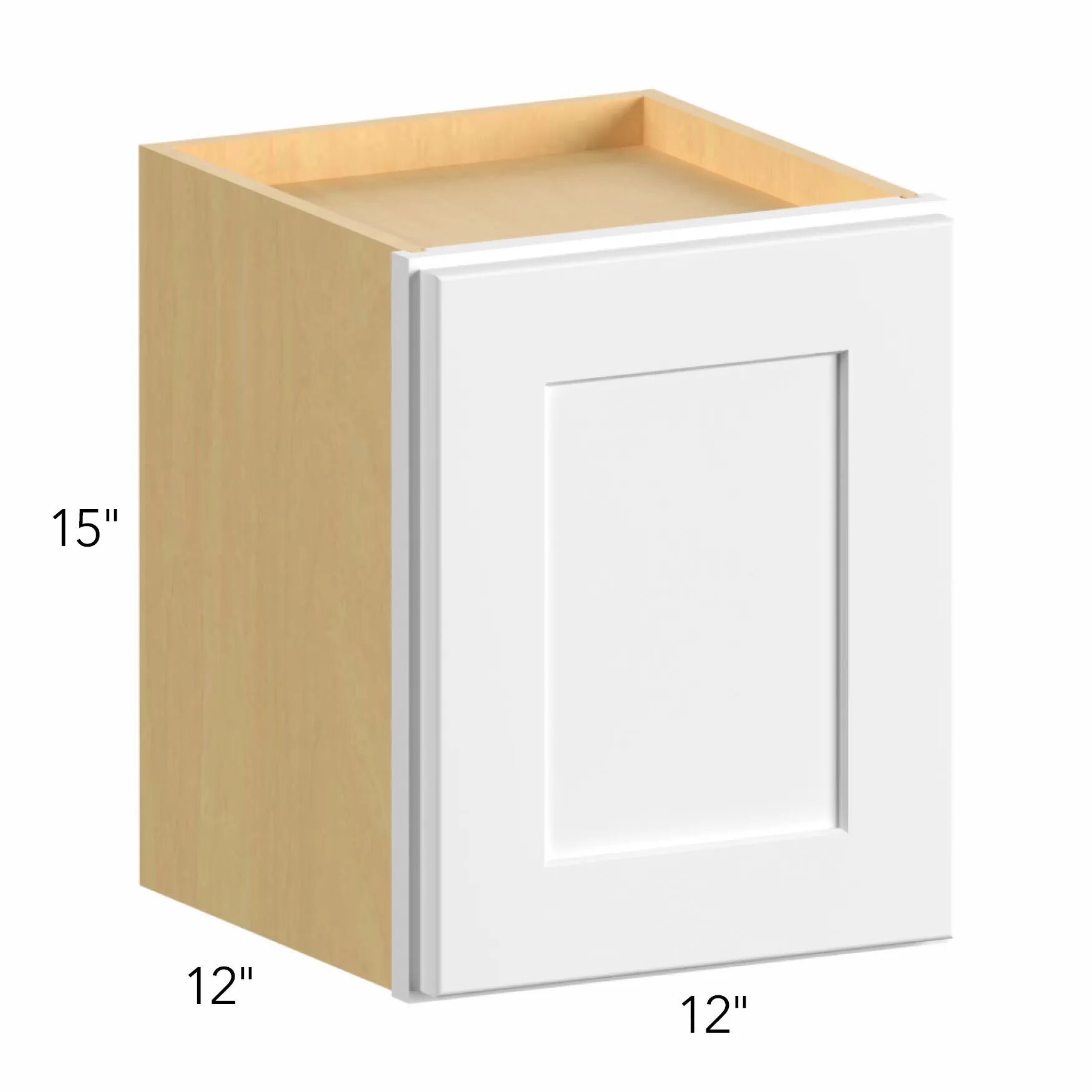 Allure® Galaxy Indigo 12"W x 15"H x 12"D Wall Cabinet (W1215)