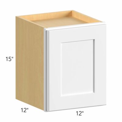 Allure® Galaxy Indigo 12"W x 15"H x 12"D Wall Cabinet (W1215)