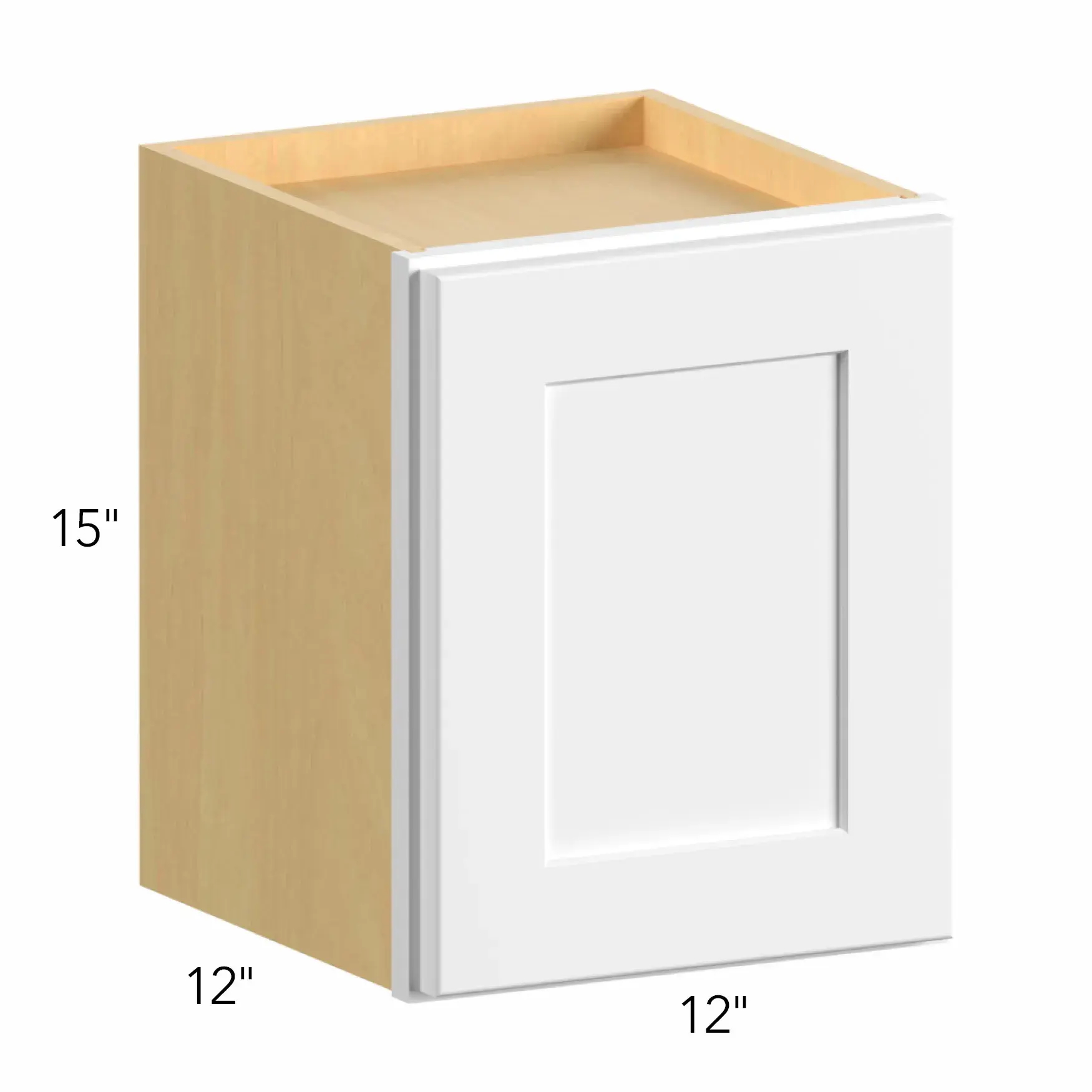 Allure® Galaxy Indigo 12"W x 15"H x 12"D Wall Cabinet (W1215)