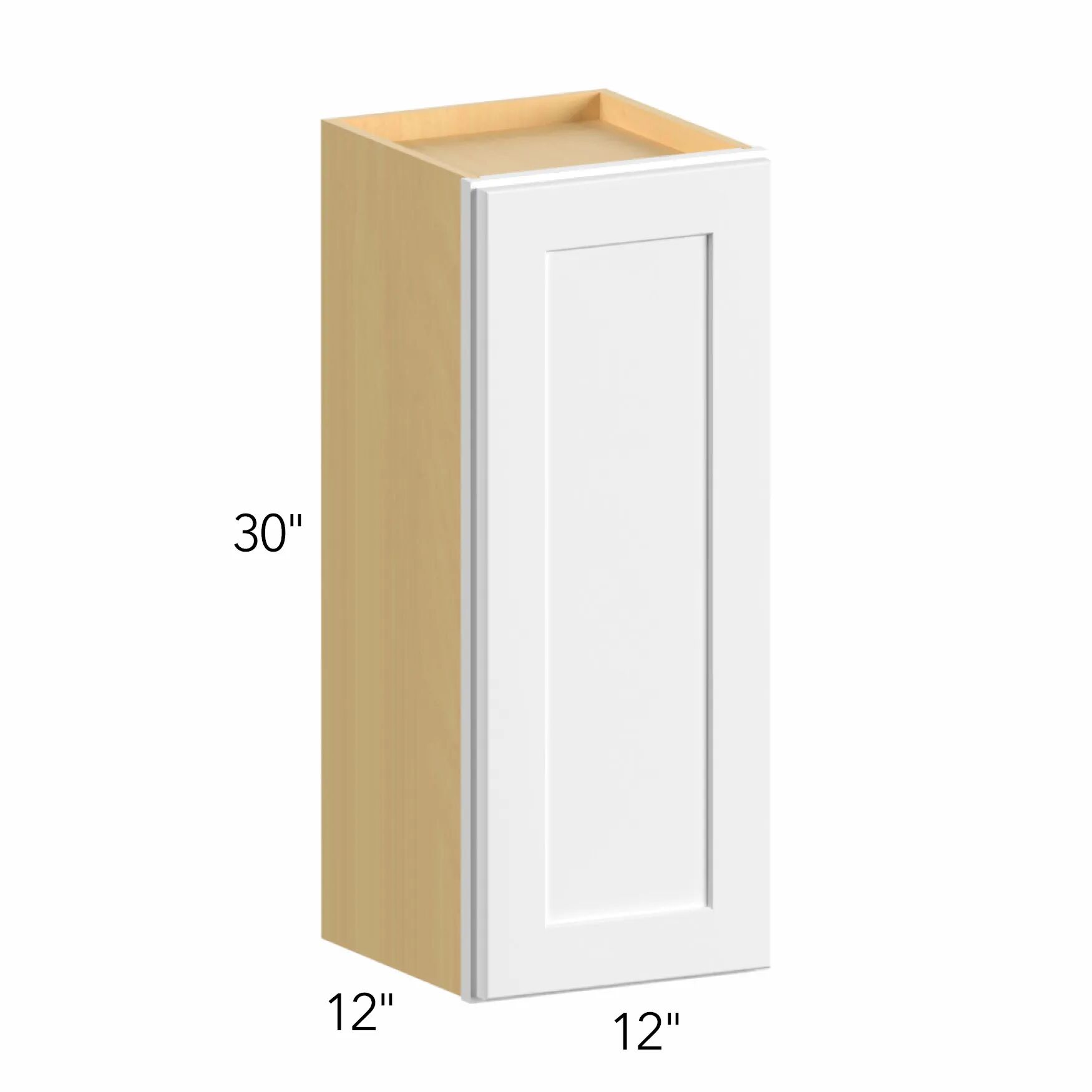Allure® Fusion Timber 12"W x 30"H x 12"D Wall Cabinet (W1230)
