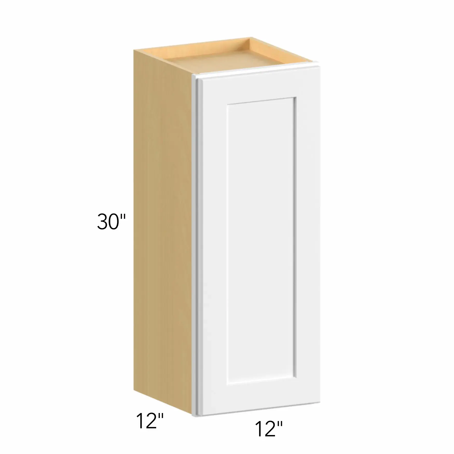 Allure® Fusion Timber 12"W x 30"H x 12"D Wall Cabinet (W1230)